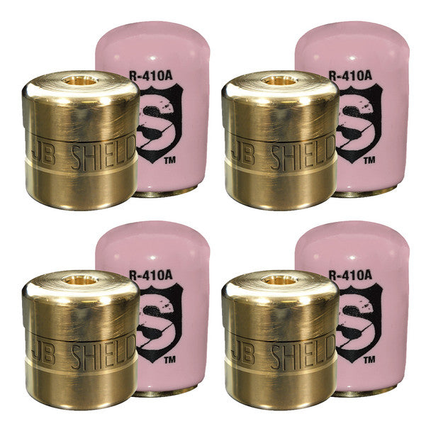 JB INDUSTRIES SHLD-P4 REFRIGERANT LOCKING CAPS