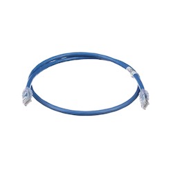 PANDUIT UTP6AX10VL Patch Cord 24 AWG Cat. 6A RJ45 10 ft. PANDUIT