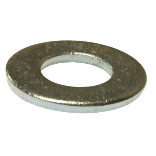 Metallics JSW72 Zinc Chromate Steel SAE Flat Washer #10 x 1/2-Inch