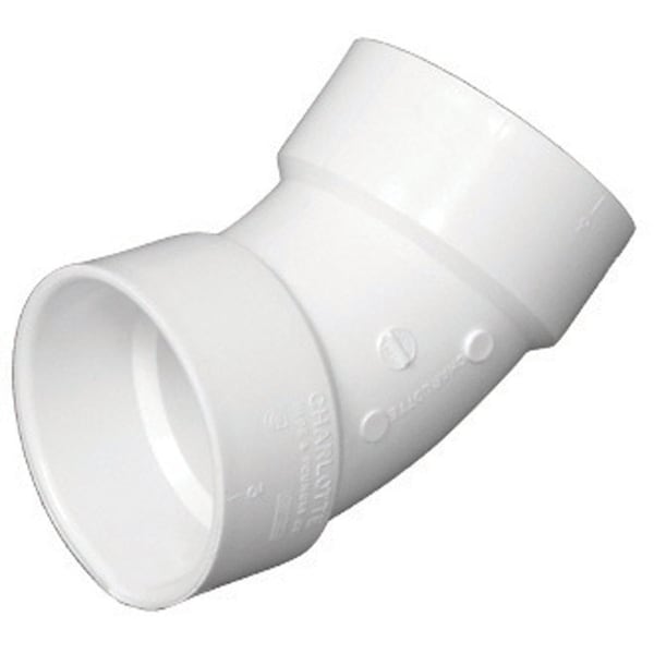 Charlotte PVC003211000 2 PVC Pipe Fittings