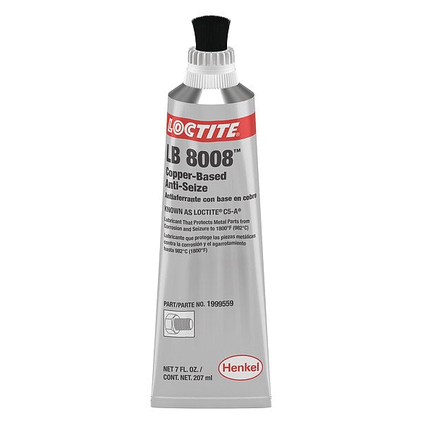 Loctite 1999559 C5-A Copper Anti-Seize Lubricant 7 gram brush top tube