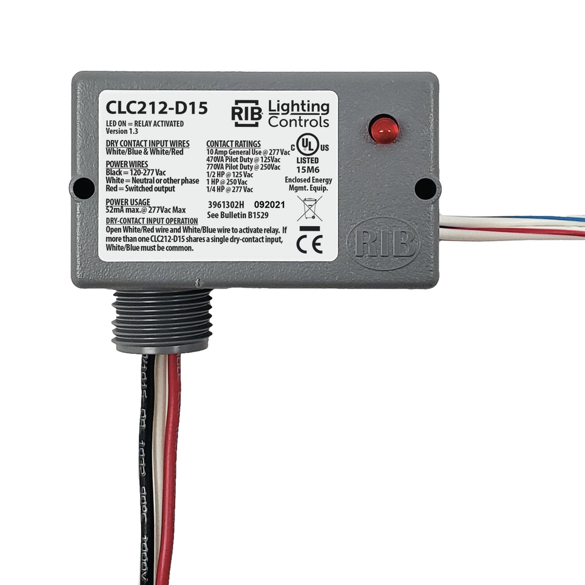 FUNCTIONAL DEVICES CLC212-D15 RELAYS