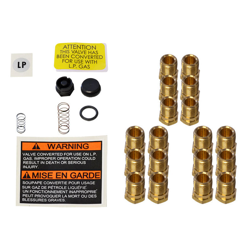 RHEEM EP-94D(EP-84W) LIQUID PROPANE CONVERSION KITS