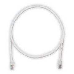 Panduit UTPCH10GYY Category 5e UTP Modular Plug Copper Patch Cord Off White 10 ft. UTPCH10GYY