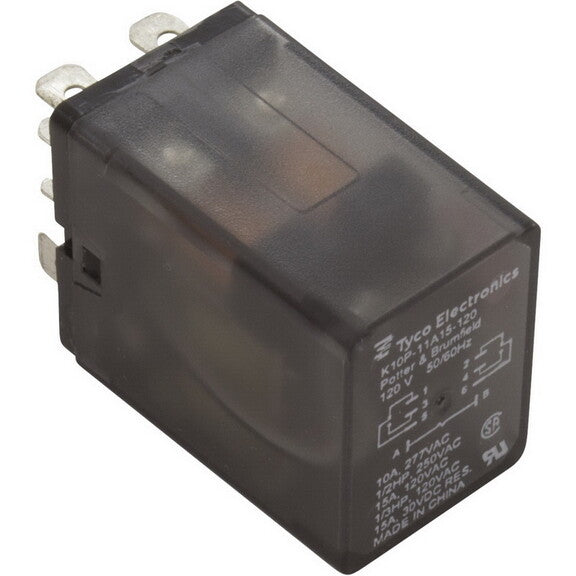 CARLTON BATES K10P11A15-120 DPDT RELAYS