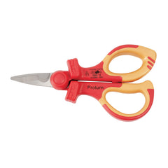 Wiha Tools 32951 Insulated Proturn Shears 6.3 in Red/Yellow