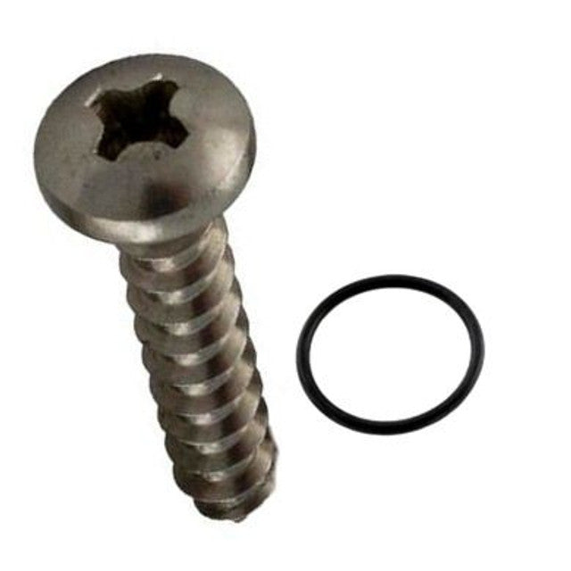 Jandy R0515400 Screw With O-Ring, Self-Sealing