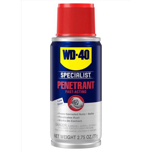 WD-40 300254 Specialist Penetrant Spray 2.75 oz Pack of 24