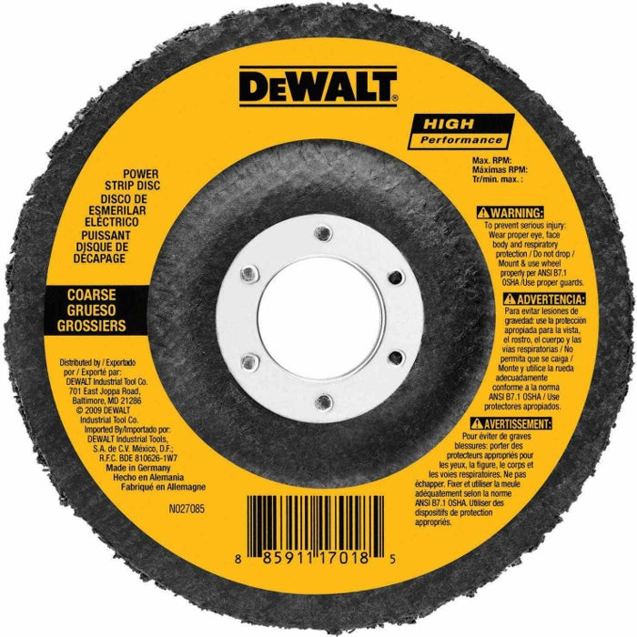 DEWALT DAAH7GPW05 FLAP DISCS