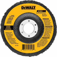 DeWalt DAAH7GPW05 Non-Woven Flap Disc 4-1/2 X 5/8-11