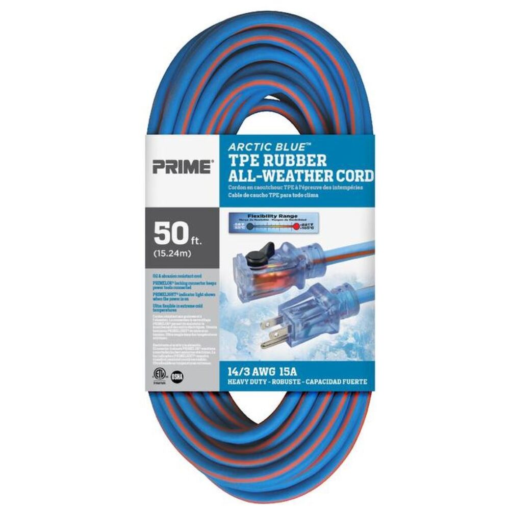 PRIME LT530730 POWER & EXTENSION CORDS