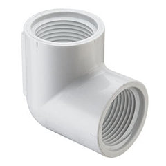 Spears 408-012 1-1/4 PVC 90 Elbow FPT SCH40