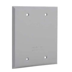 BELL 5175-0 RAC 2G WEATHERPROOF COVER BLANK GRAY