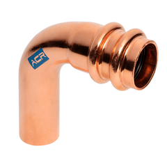 Mueller RP02834 ACR Press Copper 90 Elbow, 7/8 OD