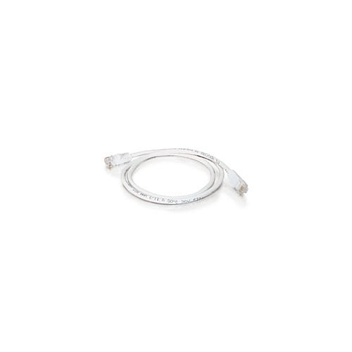 Quiktron 570-125-010 CBL ASSY 24-4PR STRANDED CAT5E CM RJ45/RJ45 10FT W/BOOTWHITE VALUE SERIES