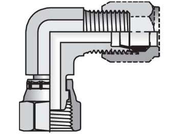 PARKER 8C6BU-S PIPE FITTINGS