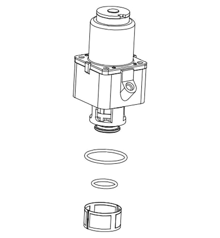 TOTO THP3191R Toilet Handle Replacement