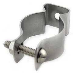 Bridgeport Fittings 2120-S Stainless Steel Conduit Hanger With Bolt And Nut Size 2 For 1 In. Rigid Or EMT Conduit