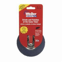 Vortec Pro 30823 Fast Cut Coated Abrasive Flap Disc 4 in dia 60 grit