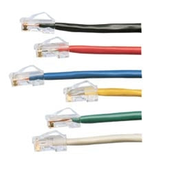 Panduit UTPCH7GRY Cat 5E Patch Cord 7 ft