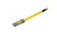 PANDUIT UTP6AX7YL Patch Cord 24 AWG Cat. 6A RJ45 7 ft. Yellow