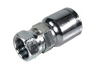 Jason Industrial 1258-0606 Female Swivel JIS 30D Flare 3-8---19 x 3-8 Hose ID