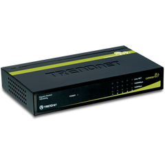 TRENDnet TEG-S50G 5-Port Gigabit GREENnet Switch, 10Gbps