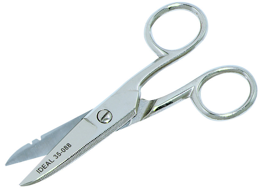 Ideal Industries 35-088 Electricians Scissors Power 8-1/2 Replacement MPN