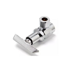 McGuire Manufacturing LFST07LK 1/2 x 3/8 in. Sweat x OD Tube Loose Key Angle Supply Stop Valve