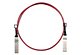 PANDUIT PSF1PZA2MRD SFP+ 10G Direct Attach Copper Red 2 meters