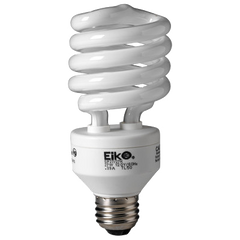 EIKO SP27/50K 05415 - 26W 120V 5000K Spiral Shaped
