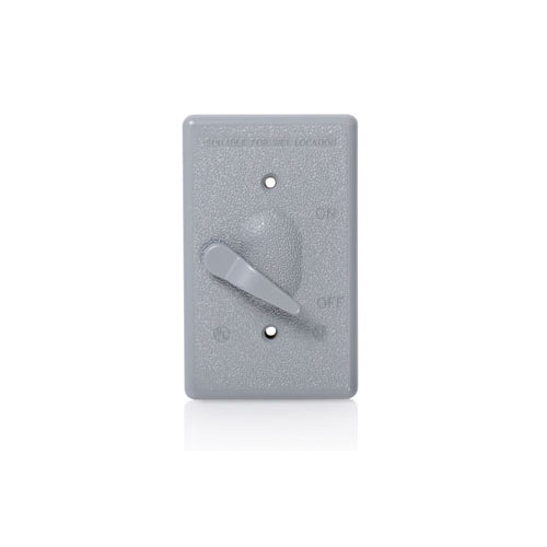 LEVITON WM1S-GY TOGGLE SWITCHES