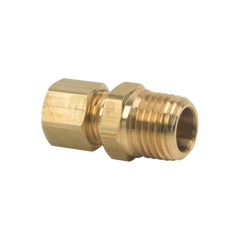 BrassCraft 68-6-12 3/8 in. O.D. Compression x 3/4 in. MIP Brass Compression Male Reducing Adapter Fitting