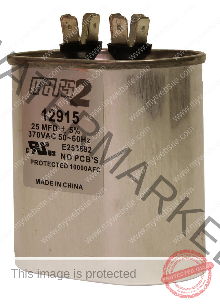 GENTEQ MOTORS C3S25-CL CAPACITORS