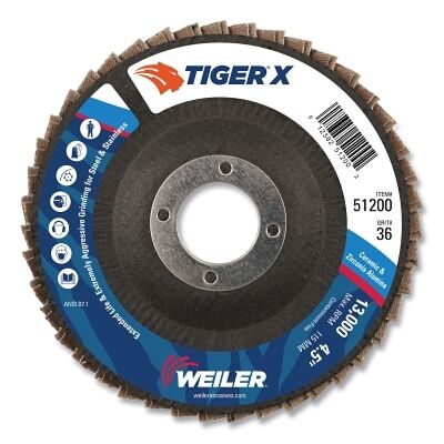 WEILER 51265 FLAP DISCS