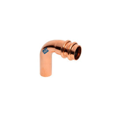 Mueller RP02828 ACR Press Copper 90 Elbow, 1.08 x 2.42 x 3/4 OD