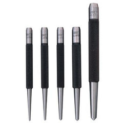 L.S. Starrett 50488 Center Punch Set Pointed English Plastic Case