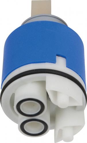 CHICAGO 410-XJKABNF Ceramic Operating Cartridge With Volume Control and Hot Water Limit Stop Compatible With 410 and 420 Series Faucets