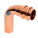 Mueller RP02817 ACR Press Copper 90 Elbow, 0.75 x 1.93 x 1/2 OD