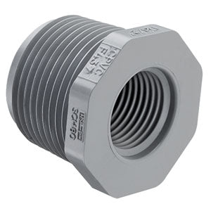 Spears 839-250C 2X1-1/4 CPVC Reducing Bushing MPTXFPT SCH80