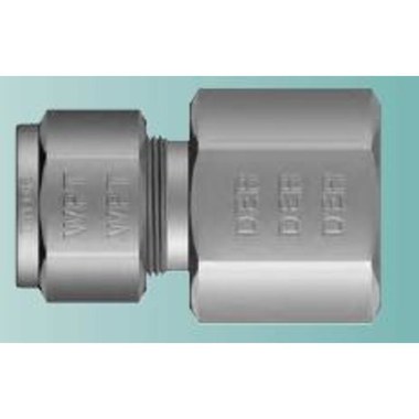 TYLOK SS-8-DFC-4 CBC Female Connector 1/2 x 1/4 in Double Ferrule