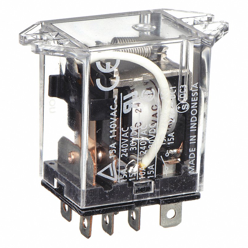 Omron LY1F-AC24 RELAY, 15A, 8PIN, 24VAC CUBE