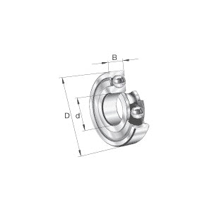 SCHAEFFLER GROUP 6304-2Z-L038-C3 BEARINGS