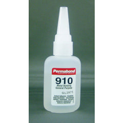 Permabond CA009100001Z0101 Instant Adhesive 1 oz Bottle Clear