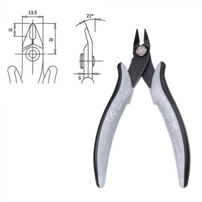 HAKKO CHP-170-D CABLE CUTTERS