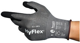 HYFLEX 11581120 11-581 Light-Duty Nitrile Palm-Coated Gloves Size 12