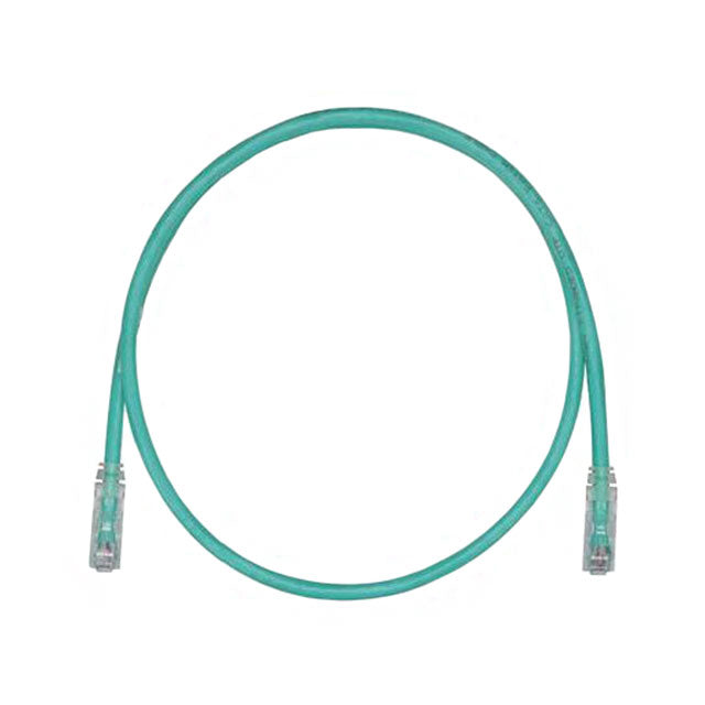 Panduit UTP6AX3GR Patch Cord 24 AWG Cat 6A RJ45 3 FT