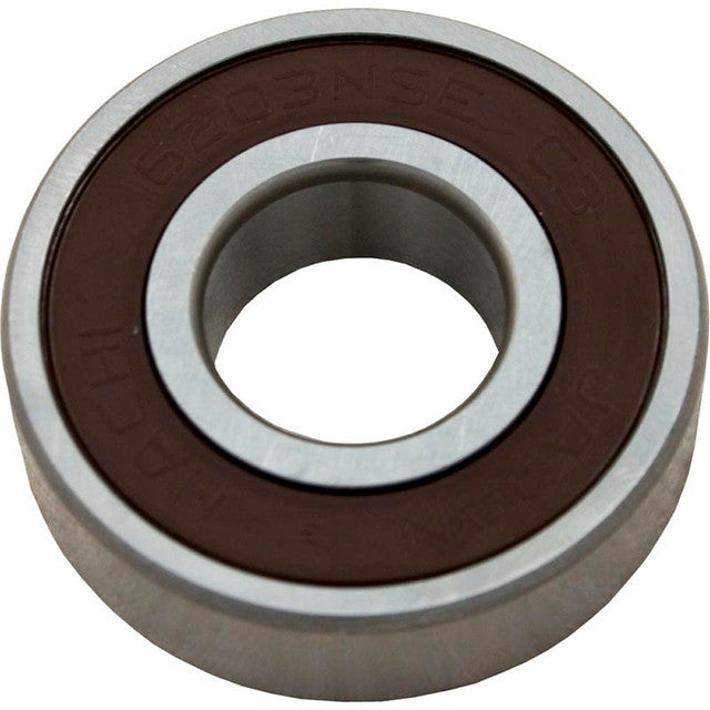 Generic RBL-6203-LL Motor Bearing 17mm Id 40mm Od