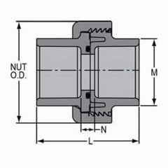 SPEARS CG-8057-005C PIPE FITTINGS