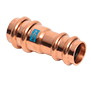 Mueller RP01023 ACR Press Copper Coupling 0.24 x 5/8 x 1/2 OD (P x P) Reducing